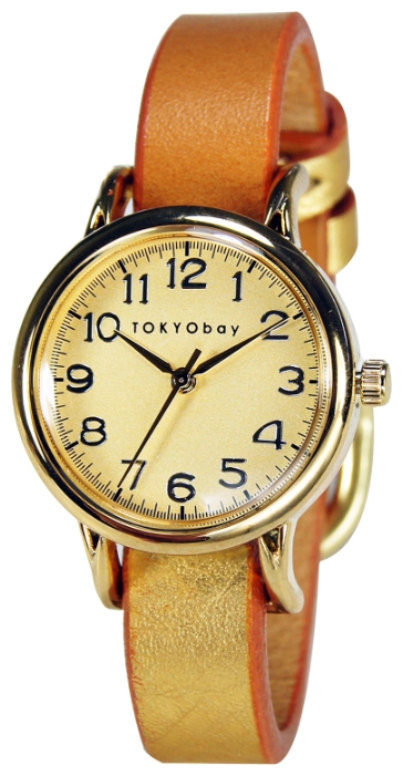 Wrist watch TOKYObay Samy Gold for women - 1 picture, photo, image