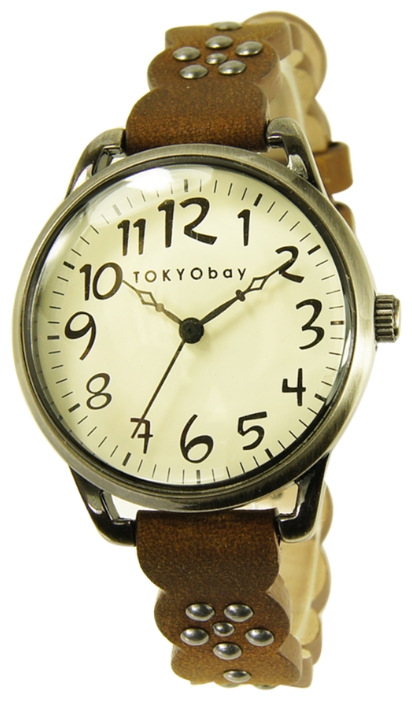 Wrist watch TOKYObay Scallop Brown for women - 1 image, photo, picture