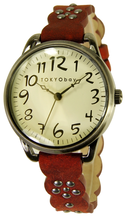 Wrist watch TOKYObay Scallop Red for women - 1 photo, image, picture