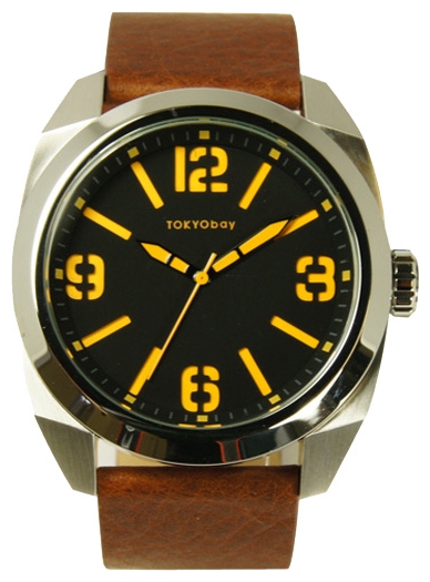 Wrist watch TOKYObay Slate Brown for men - 1 image, photo, picture