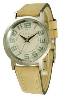 Wrist watch TOKYObay Small Track Beige for women - 1 image, photo, picture