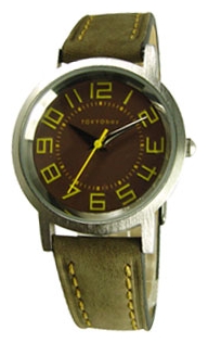 Wrist watch TOKYObay Small Track Brown for unisex - 1 photo, image, picture