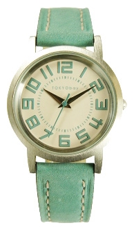 Wrist watch TOKYObay Small Track Turquoise for women - 1 image, photo, picture