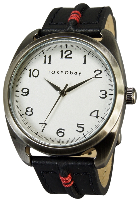 Wrist watch TOKYObay Smith Black for men - 2 picture, image, photo