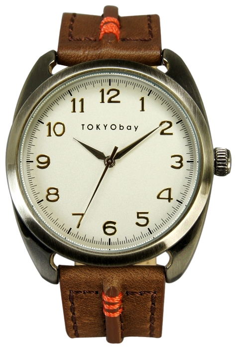 TOKYObay Smith Brown wrist watches for men - 1 image, picture, photo