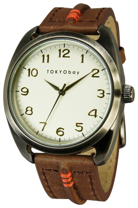 TOKYObay Smith Brown wrist watches for men - 2 image, picture, photo