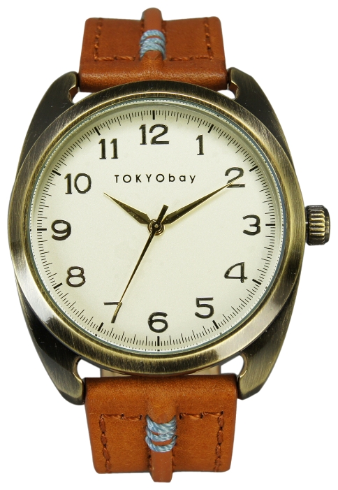 Wrist watch TOKYObay Smith Tan for men - 1 picture, image, photo