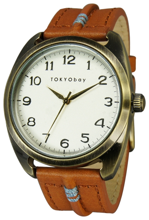 Wrist watch TOKYObay Smith Tan for men - 2 picture, image, photo