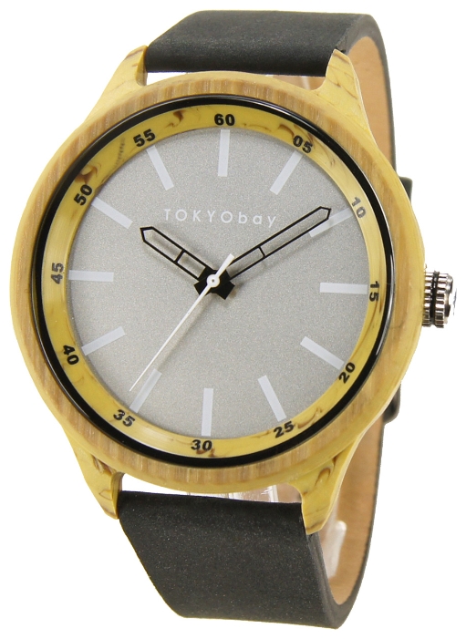 Wrist watch TOKYObay Specs Beige for men - 1 picture, image, photo