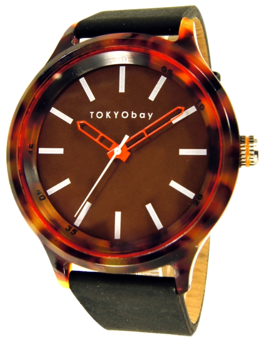 Wrist watch TOKYObay Specs Black for men - 1 picture, photo, image