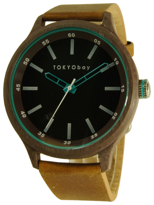 Wrist watch TOKYObay Specs Brown for men - 1 image, photo, picture