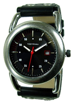 Wrist watch TOKYObay Speed Silver/Black for unisex - 1 image, photo, picture