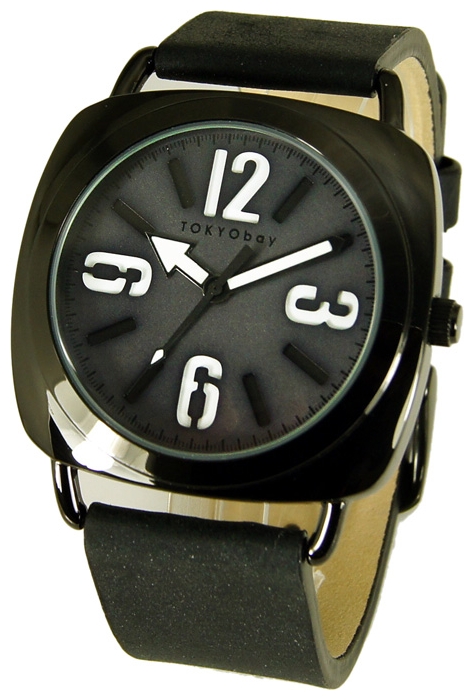 Wrist watch TOKYObay Strata Black for unisex - 1 picture, image, photo