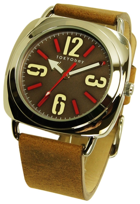 TOKYObay Strata Brown wrist watches for unisex - 1 image, picture, photo