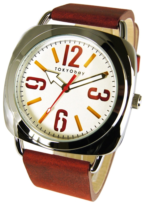 Wrist watch TOKYObay Strata Red for unisex - 1 picture, image, photo
