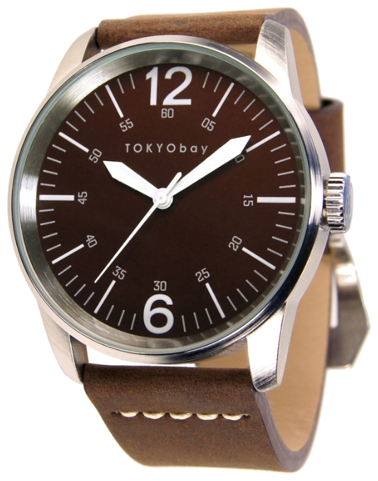 Wrist watch TOKYObay Terrain Brown for women - 1 photo, image, picture