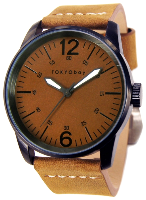 TOKYObay Terrain Camel wrist watches for women - 1 image, picture, photo