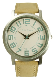 TOKYObay Track Beige wrist watches for unisex - 1 image, picture, photo