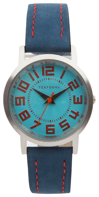 Wrist watch TOKYObay Track Blue for unisex - 1 image, photo, picture