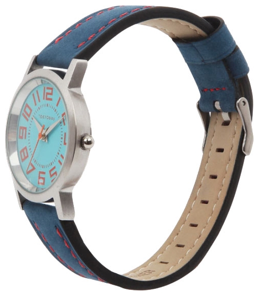 Wrist watch TOKYObay Track Blue for unisex - 2 image, photo, picture