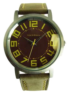 TOKYObay Track Brown wrist watches for unisex - 1 image, picture, photo