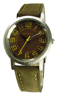 TOKYObay Track Brown wrist watches for unisex - 2 image, picture, photo