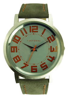 Wrist watch TOKYObay Track Grey for unisex - 1 photo, image, picture