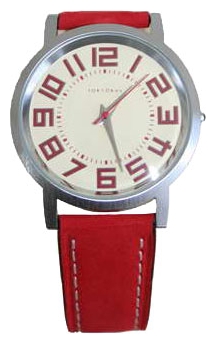 Wrist watch TOKYObay Track Red for women - 1 picture, image, photo
