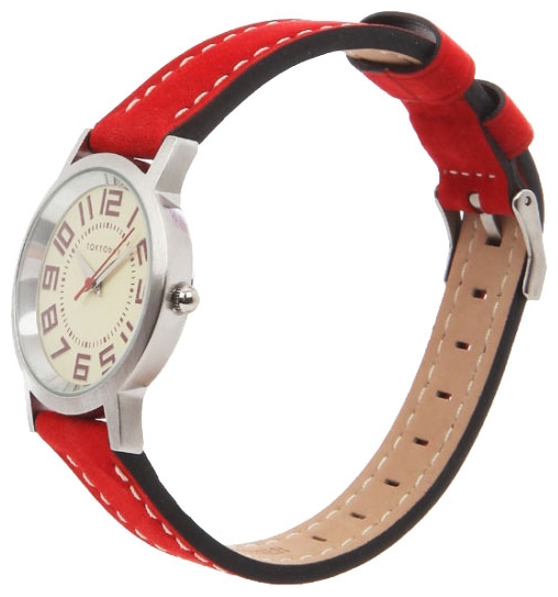Wrist watch TOKYObay Track Red for women - 2 picture, image, photo