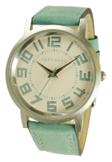 Wrist watch TOKYObay Track Turquoise for unisex - 1 photo, image, picture