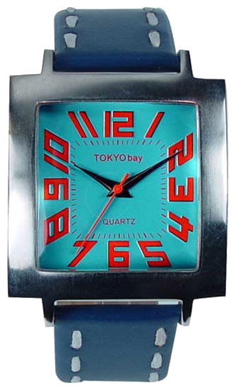 TOKYObay Tram Blue wrist watches for men - 1 image, picture, photo