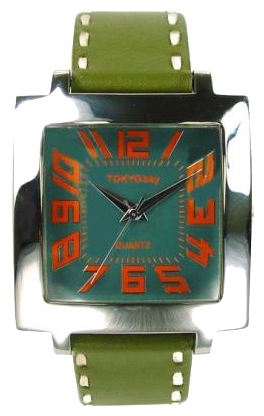 Wrist watch TOKYObay Tram Green for unisex - 1 photo, picture, image
