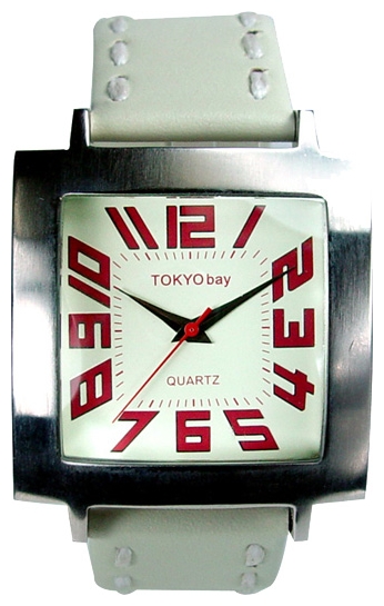 Wrist watch TOKYObay Tram Ivory for men - 1 photo, picture, image