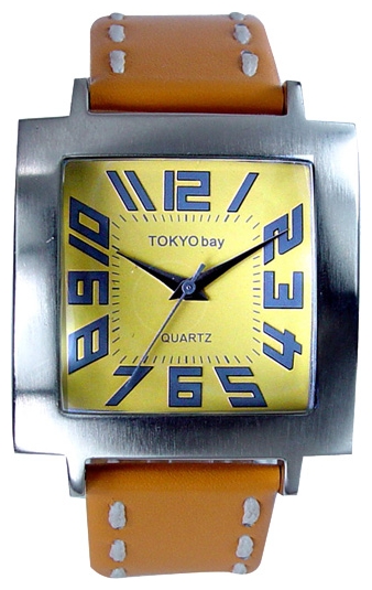 TOKYObay Tram Orange wrist watches for men - 1 image, picture, photo