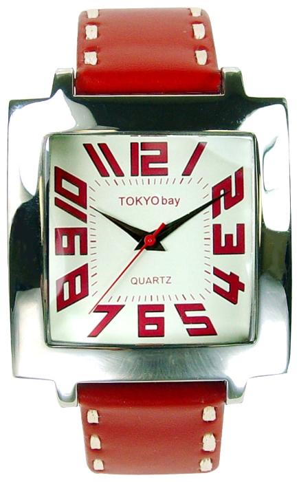 Wrist watch TOKYObay Tram Red for women - 1 photo, picture, image