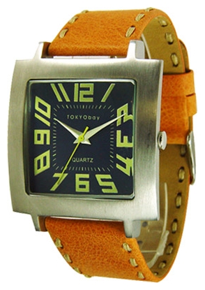 Wrist watch TOKYObay Tram Tangerine for unisex - 2 image, photo, picture