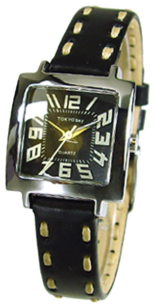 Wrist watch TOKYObay Tramette Black for women - 1 picture, photo, image