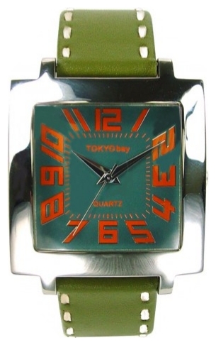 Wrist watch TOKYObay Tramette Green for unisex - 1 picture, image, photo