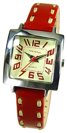 Wrist watch TOKYObay Tramette Red for women - 1 photo, picture, image