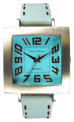 Wrist watch TOKYObay Tramette Stitch Lt.Blue for women - 1 image, photo, picture