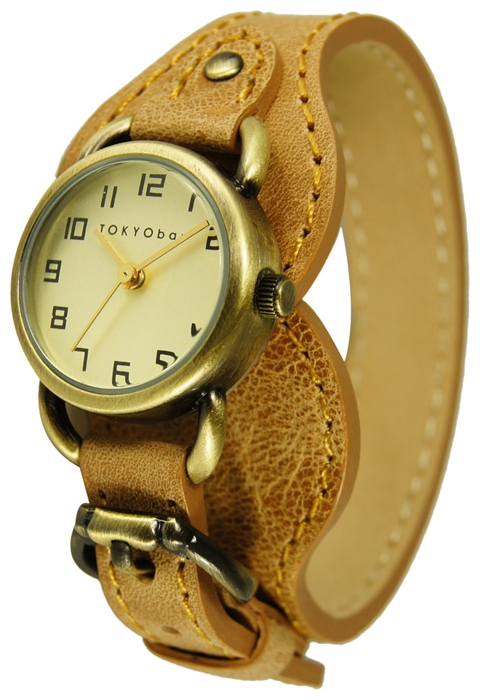 Wrist watch TOKYObay West Tan for women - 1 picture, image, photo