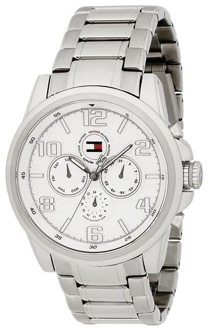 Wrist watch Tommy Hilfiger 1710240 for men - 1 photo, picture, image