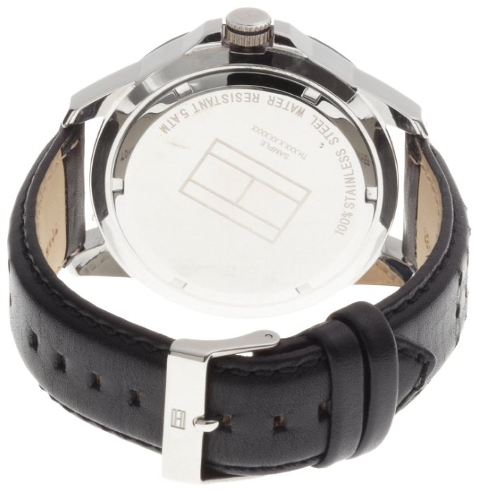 Wrist watch Tommy Hilfiger 1710263 for men - 2 picture, photo, image