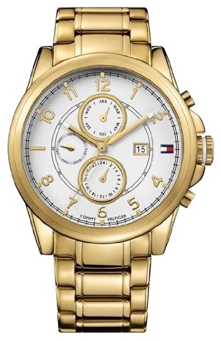 Wrist watch Tommy Hilfiger 1710306 for men - 1 photo, image, picture