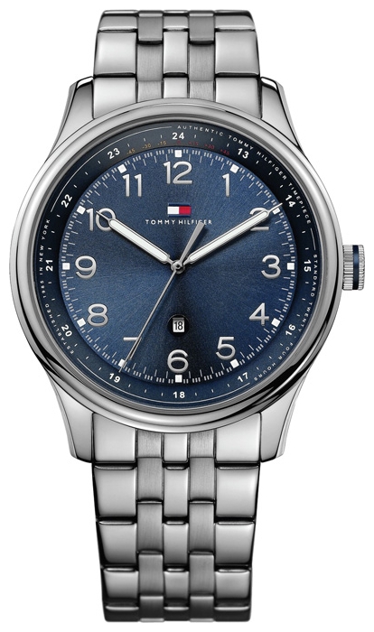 Wrist watch Tommy Hilfiger 1710308 for men - 1 photo, image, picture