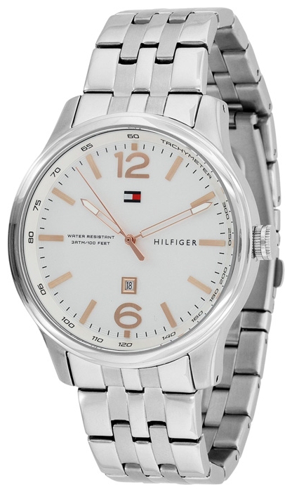 Wrist watch Tommy Hilfiger 1710313 for men - 1 photo, picture, image