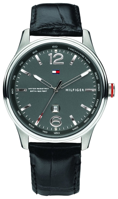 Wrist watch Tommy Hilfiger 1710314 for men - 1 picture, image, photo