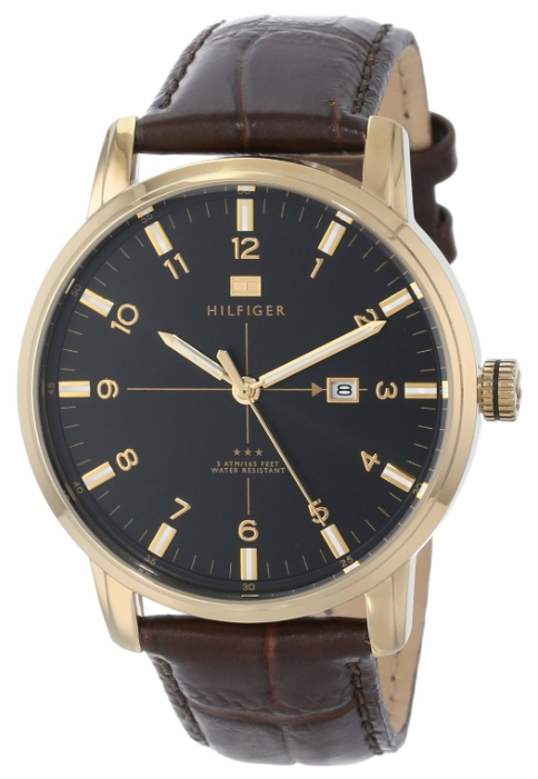 Wrist watch Tommy Hilfiger 1710329 for men - 2 image, photo, picture