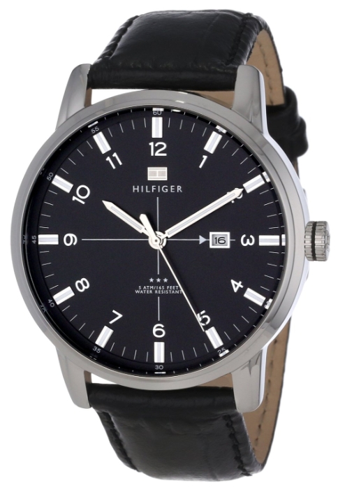 Wrist watch Tommy Hilfiger 1710330 for men - 2 image, photo, picture