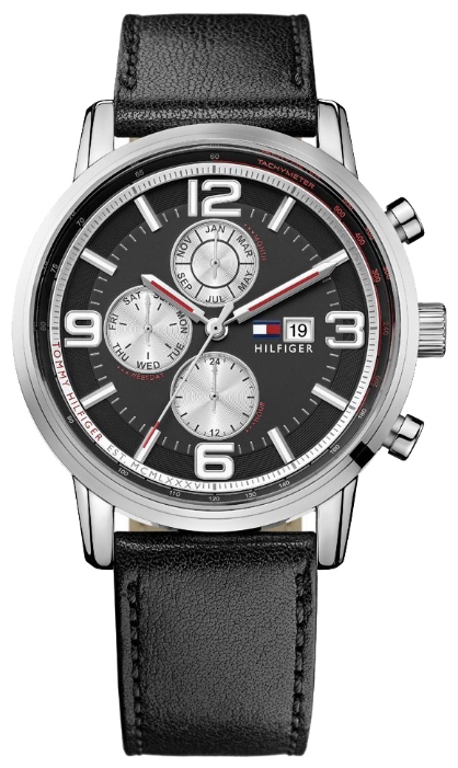 Wrist watch Tommy Hilfiger 1710335 for men - 1 picture, photo, image